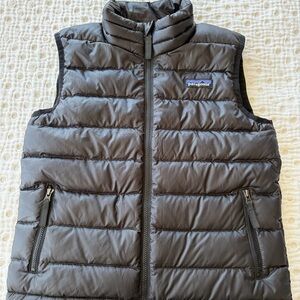 Patagonia Black Puffer Vest - Women's